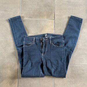 Just Black Women's Deep Indigo Skinny Jeans